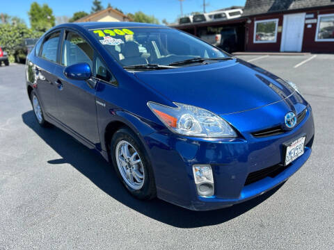 2010 Toyota Prius for sale at Tony's Toys and Trucks Inc in Santa Rosa CA