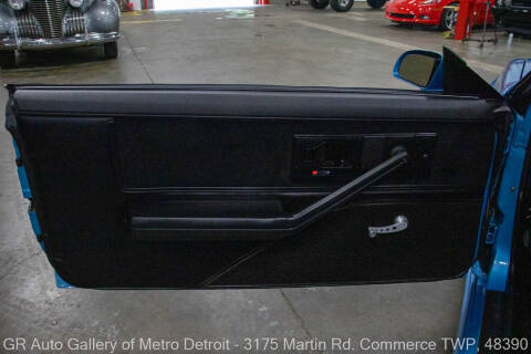 1988 Pontiac Firebird Formula