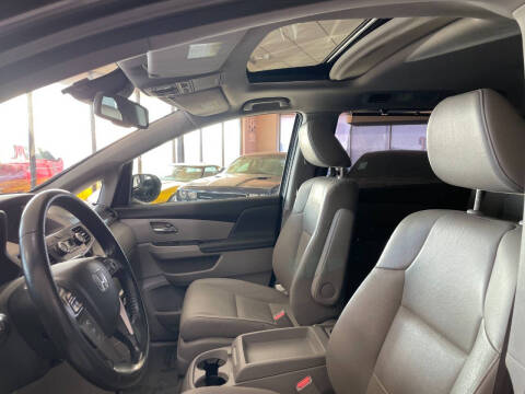 2016 Honda Odyssey EX-L