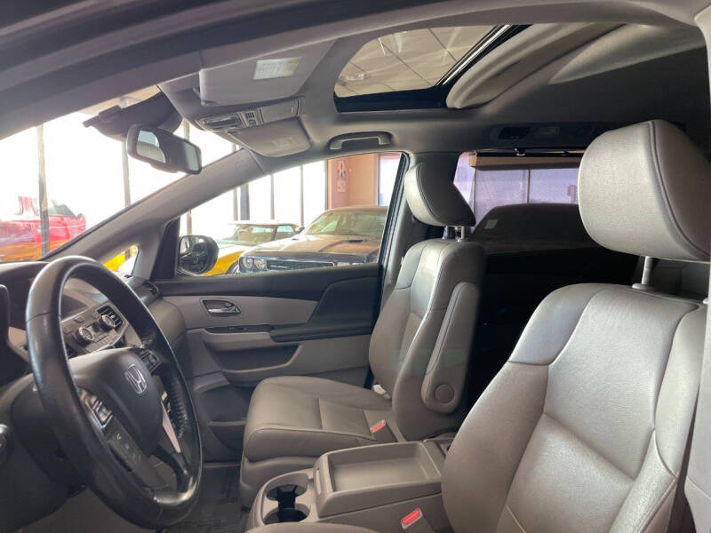 2016 Honda Odyssey EX-L