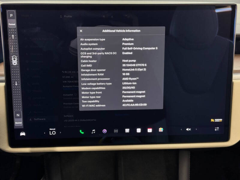 2023 Tesla Model X Standard Range