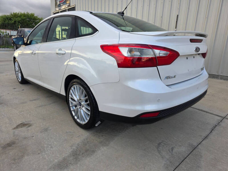 2014 Ford Focus Titanium