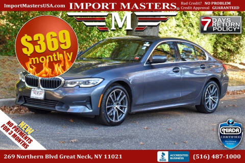 2021 BMW 3 Series for sale at Import Masters in Great Neck NY