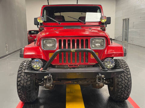 1995 Jeep Wrangler