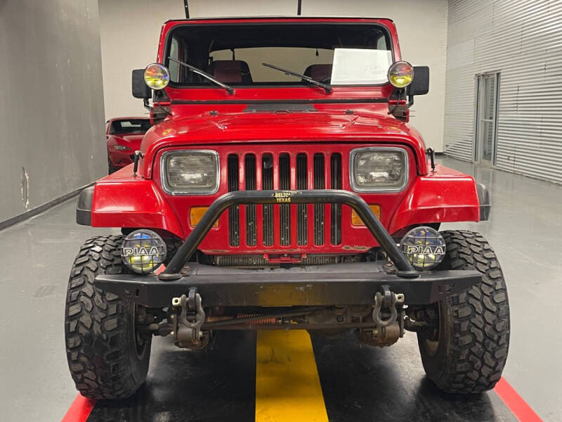 1995 Jeep Wrangler