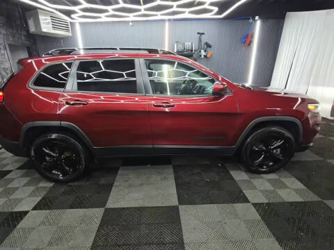 2020 Jeep Cherokee Altitude