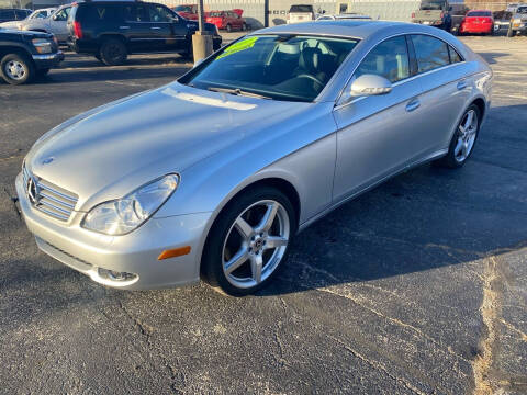 2007 Mercedes-Benz CLS for sale at Budjet Cars in Michigan City IN