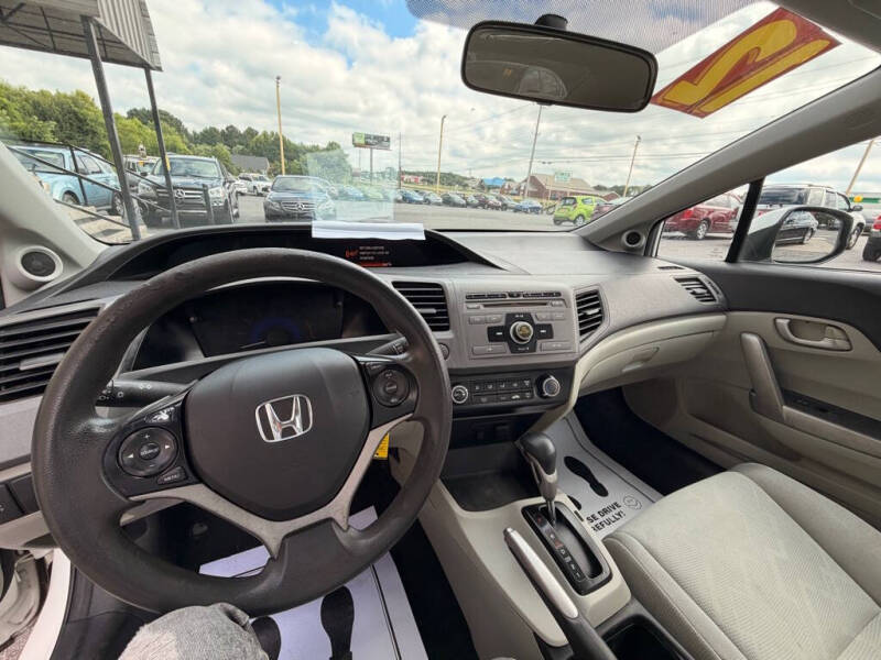 2012 Honda Civic LX