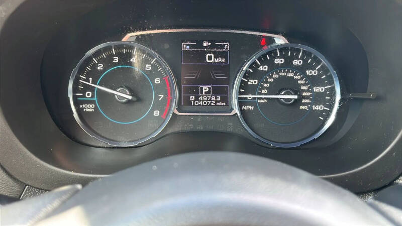 2018 Subaru Forester 2.5i Touring