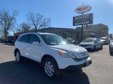 2008 Honda CR-V for sale at BOOST AUTO SALES in Saint Louis MO
