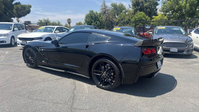 2015 Chevrolet Corvette for sale at Auto Plaza in Fresno, CA