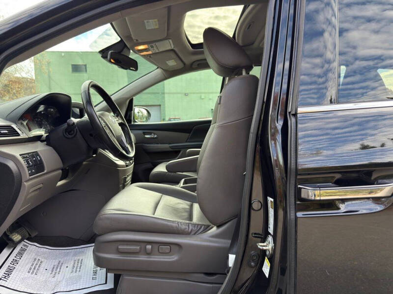 2016 Honda Odyssey Touring Elite