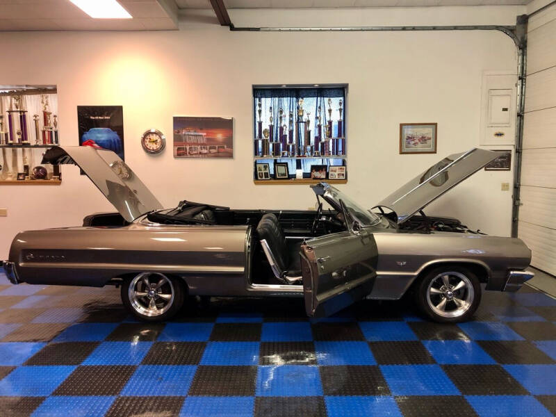 1964 Chevrolet Impala for sale at Memory Auto Sales-Classic Cars Cafe in Putnam Valley NY