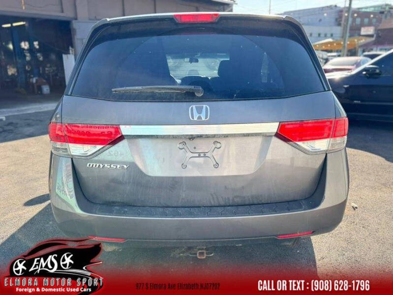 2014 Honda Odyssey EX
