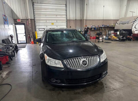 2011 Buick LaCrosse CXS
