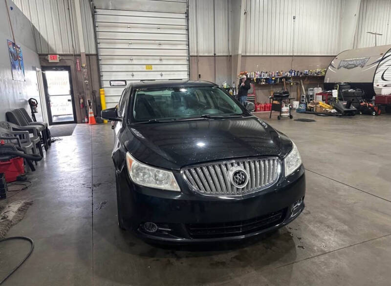 2011 Buick LaCrosse CXS