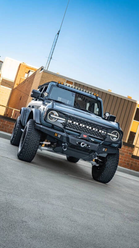 2023 Ford Bronco