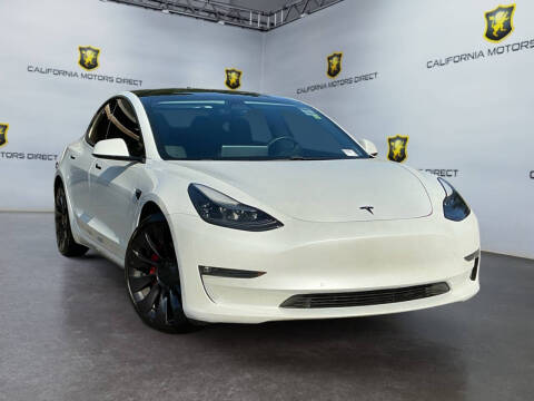 2021 Tesla Model 3 Performance