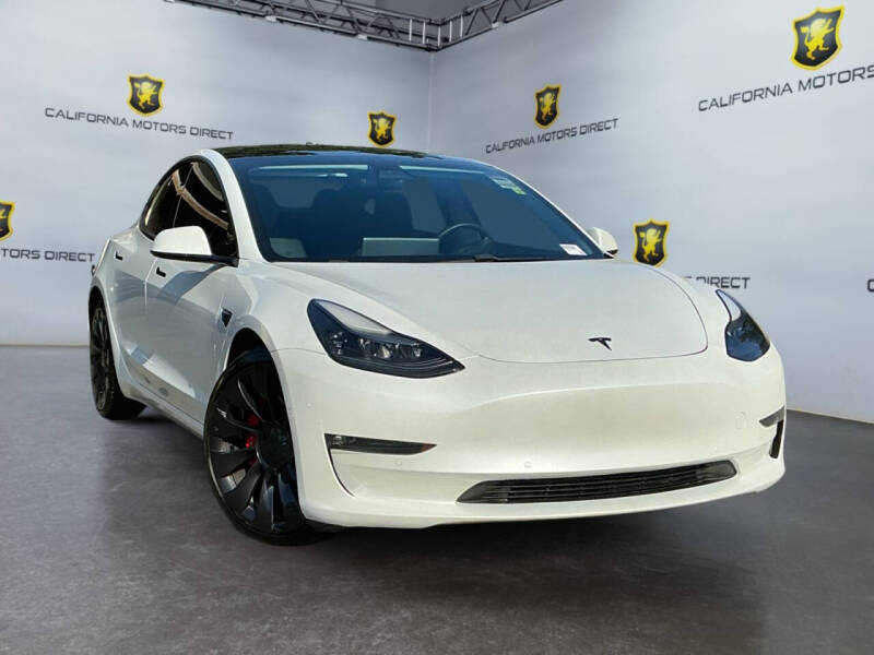 2021 Tesla Model 3 Performance