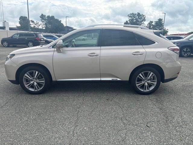 2015 Lexus RX 450h