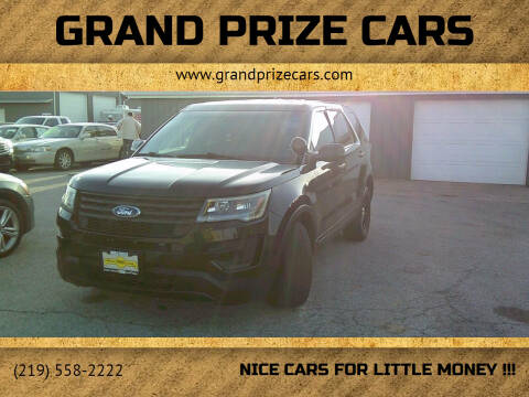 2016 Ford Explorer for sale at Grand Prize Cars in Cedar Lake IN