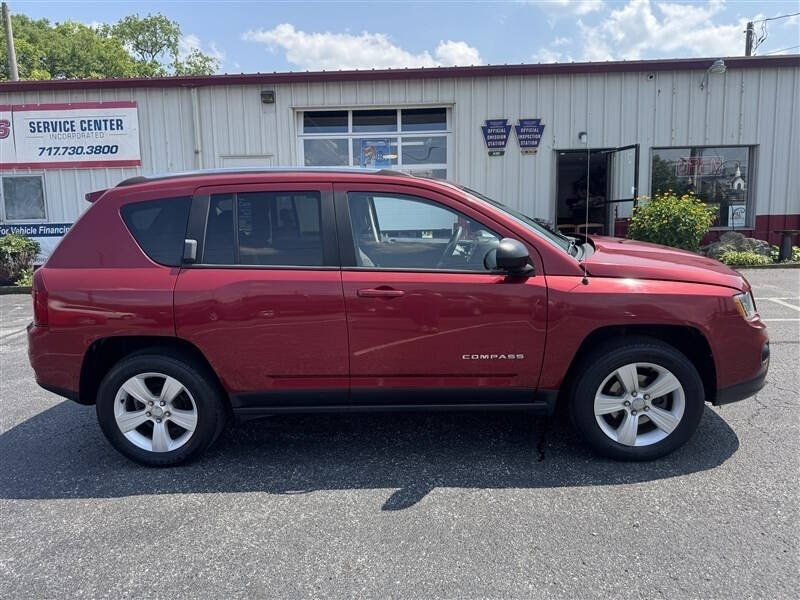 2015 Jeep Compass Sport