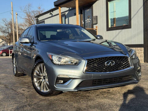 2019 Infiniti Q50 3.0T Luxe