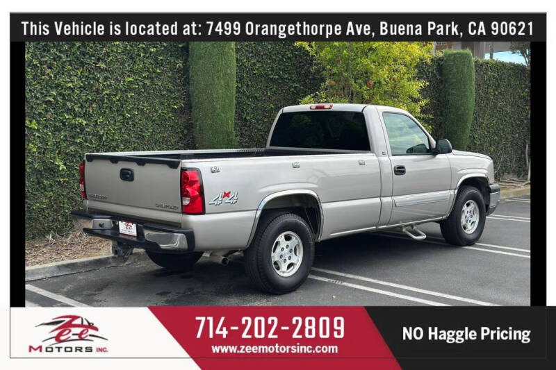 2004 Chevrolet Silverado 1500