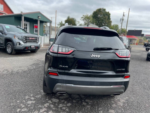 2019 Jeep Cherokee for sale at Paugh s Auto Sales in Binghamton, NY