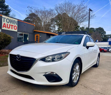 2014 Mazda MAZDA3 for sale at Town Auto in Chesapeake VA