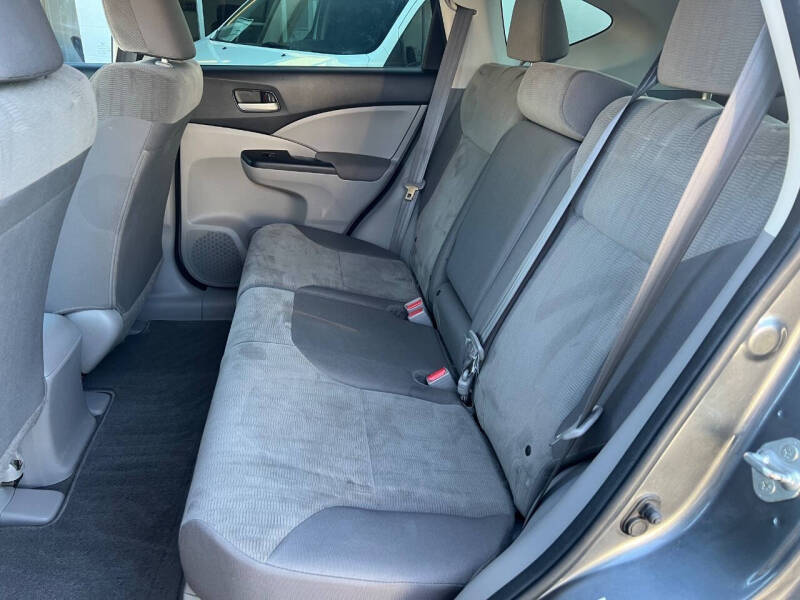 2012 Honda CR-V LX