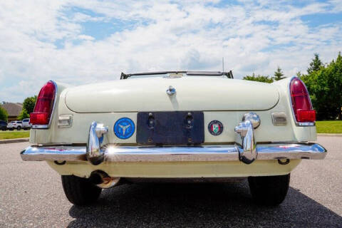 1968 MG MGB