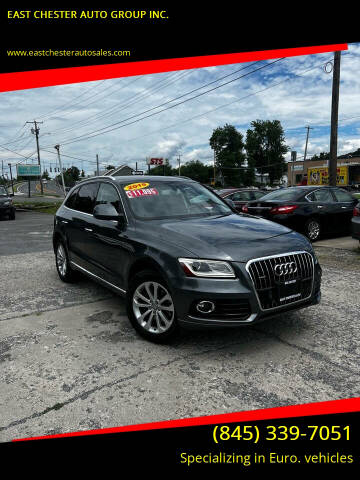2015 Audi Q5 for sale at EAST CHESTER AUTO GROUP INC. in Kingston NY