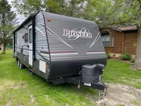 2018 Heartland Pioneer for sale at COUNTRYSIDE AUTO INC in Austin MN