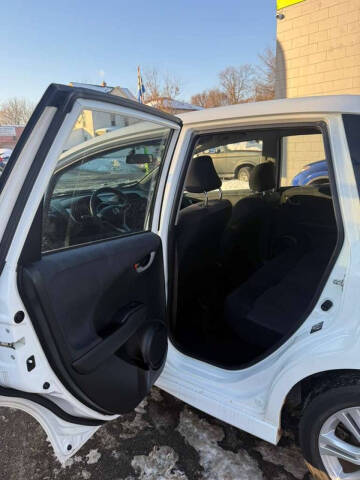 2010 Honda Fit Sport