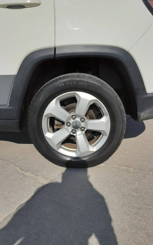 2018 Jeep Compass Latitude