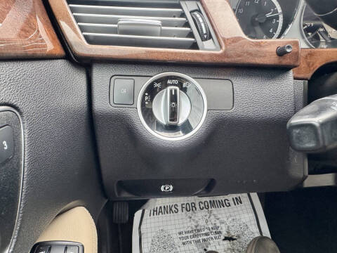 2013 Mercedes-Benz E-Class E 350 Sport 4MATIC