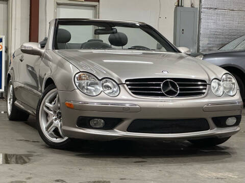2005 Mercedes-Benz CLK for sale at CarPlex in Manassas VA