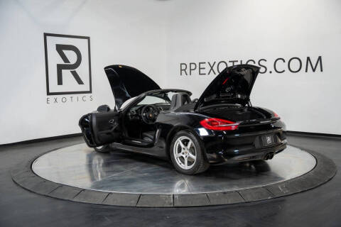 2013 Porsche Boxster