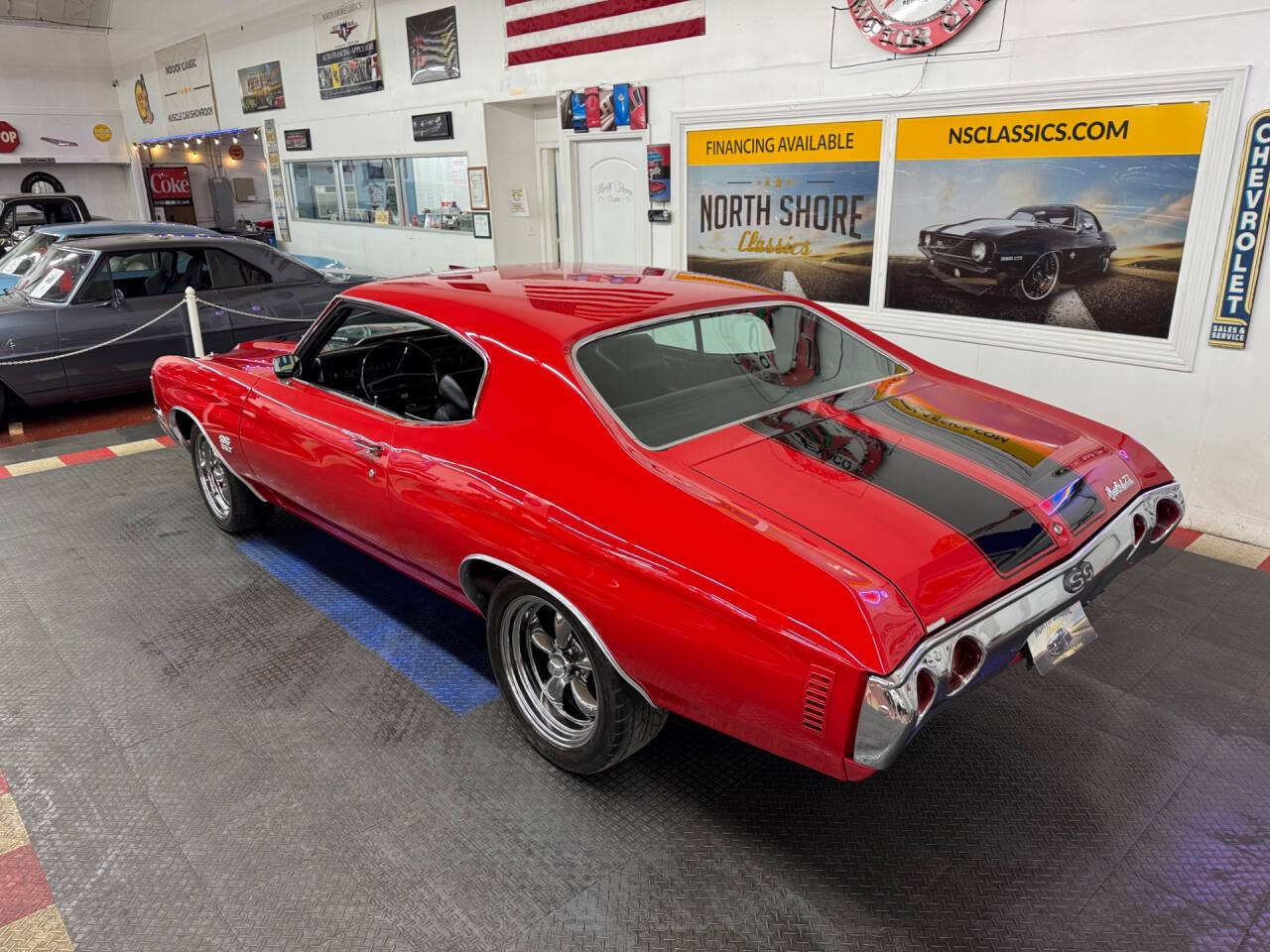 1972 Chevrolet Chevelle 7
