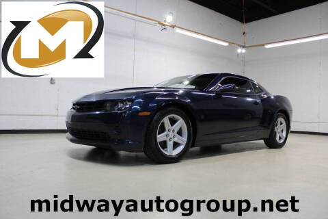 2015 Chevrolet Camaro for sale at Midway Auto Group in Addison TX