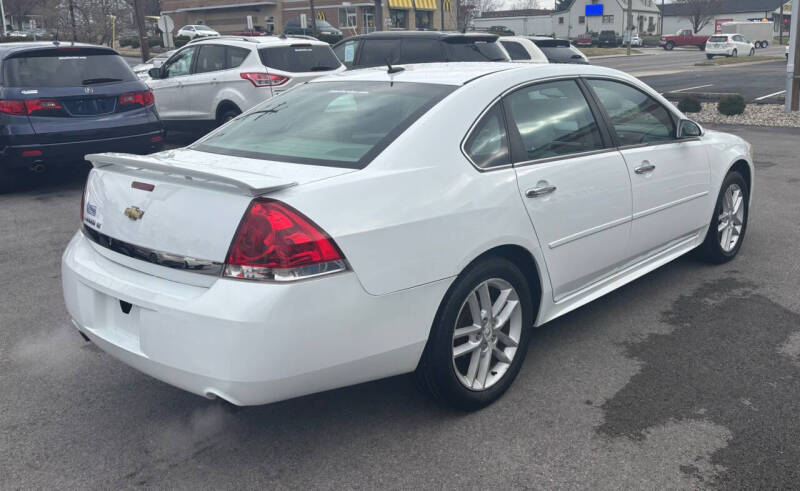 2012 Chevrolet Impala LTZ photo 4