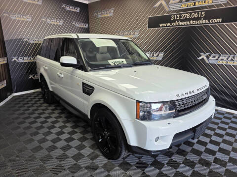 2012 Land Rover Range Rover Sport HSE LUX