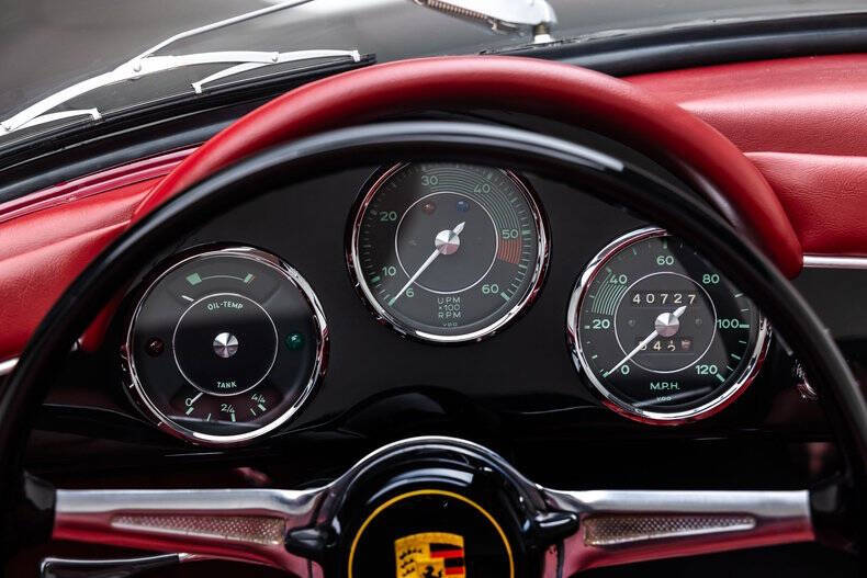 1960 Porsche 356