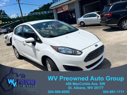 2019 Ford Fiesta for sale at WV PREOWNED AUTO GROUP in Saint Albans WV