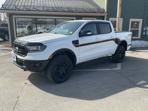 2022 Ford Ranger for sale at SCHURMAN MOTOR COMPANY in Lancaster NH