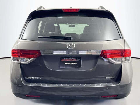 2016 Honda Odyssey SE