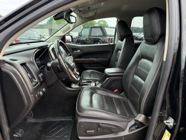 2017 GMC Canyon