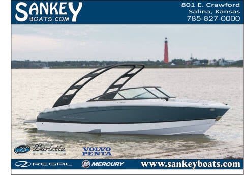 2025 Regal LS2 SURF for sale at SankeyBoats.com in Salina KS