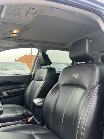 2018 Subaru Forester 2.5i Touring